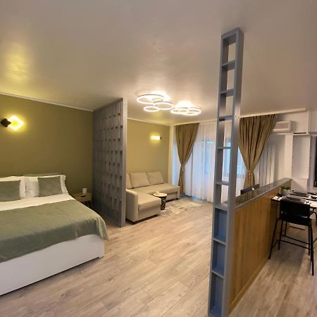 Lovely Studio In The City Center Of Bukarest Exteriör bild