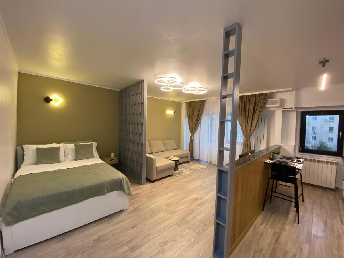 Lovely Studio In The City Center Of Bukarest Exteriör bild
